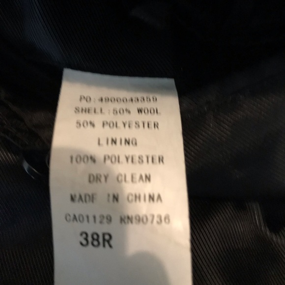 Chaps black car coat. - Picture 8 of 8